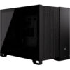 1-216-1-3 מארז Corsair 2500D AIRFLOW Mini-Tower mATX NO FANS Black