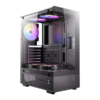 1-99-1-4 מארז Antec VCX300 ARGB Black Mid-Tower ATX 5x120mm Fans include