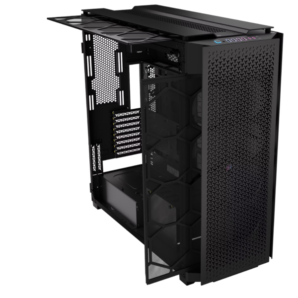 11b495e0ad4f130fda049ba0e7cfe2d5-1 מארז Corsair 9000D Airflow E-ATX Super-Tower Type-C InfiniRail