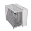 2-108-1-4 מארז Corsair 2500X Mini-Tower mATX Tempered Glass NO FANS White