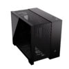 2-111- מארז Corsair 2500D AIRFLOW Mini-Tower mATX NO FANS Black