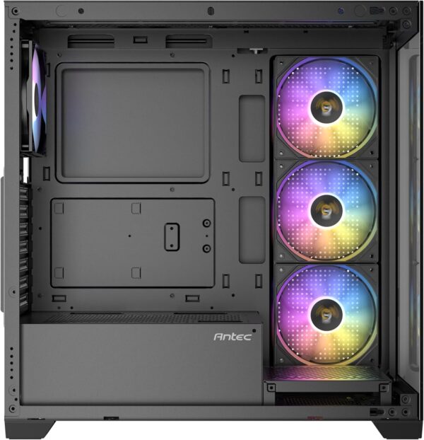 2-121-1-1 מארז Antec CX300 ARGB Black Mid-Tower 4x120mm Fan Include