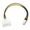 כבל Molex male to 3pin fan
