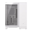 3-102-1-1 מארז Corsair 2500X Mini-Tower mATX Tempered Glass NO FANS White