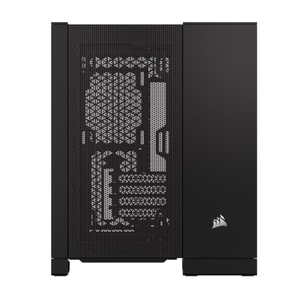 3-105- מארז Corsair 2500D AIRFLOW Mini-Tower mATX NO FANS Black