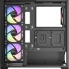 3-116-1-1 מארז Antec CX300 ARGB Black Mid-Tower 4x120mm Fan Include