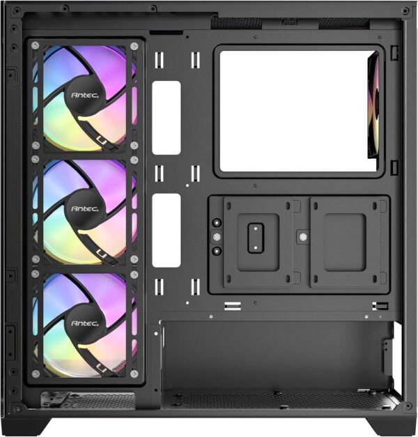 3-116-1-1 מארז Antec CX300 ARGB Black Mid-Tower 4x120mm Fan Include
