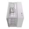 4-69-1-1 מארז Corsair 2500X Mini-Tower mATX Tempered Glass NO FANS White