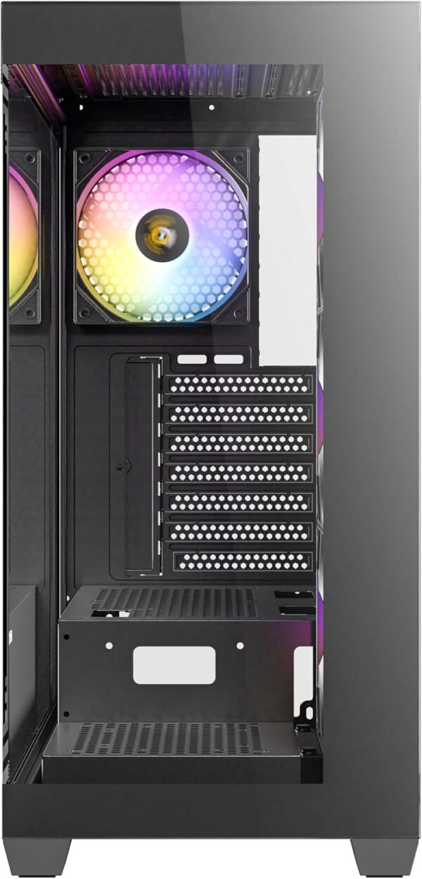 4-82-1-1 מארז Antec CX300 ARGB Black Mid-Tower 4x120mm Fan Include