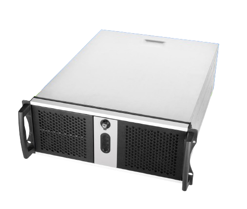 4300-4 מארז שרת תעשייתי קומפקטי CHENBRO RM42300 4U Rackmount