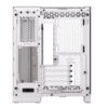 5-57-1-1 מארז Corsair 2500X Mini-Tower mATX Tempered Glass NO FANS White
