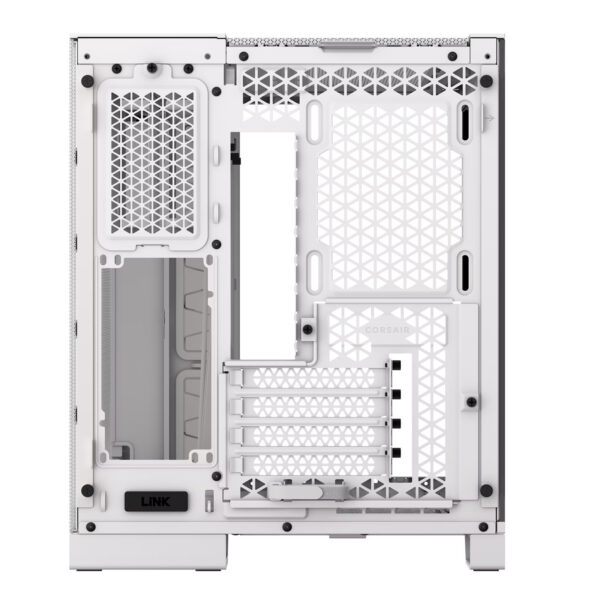 5-57-1-1 מארז Corsair 2500X Mini-Tower mATX Tempered Glass NO FANS White