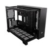 5-60- מארז Corsair 2500D AIRFLOW Mini-Tower mATX NO FANS Black