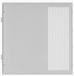 דלת ימין לבן CORSAIR iCUE 5000X/D/D AIRFLOW Solid Side Panel