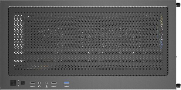 6-41-1-1 מארז Antec CX300 ARGB Black Mid-Tower 4x120mm Fan Include