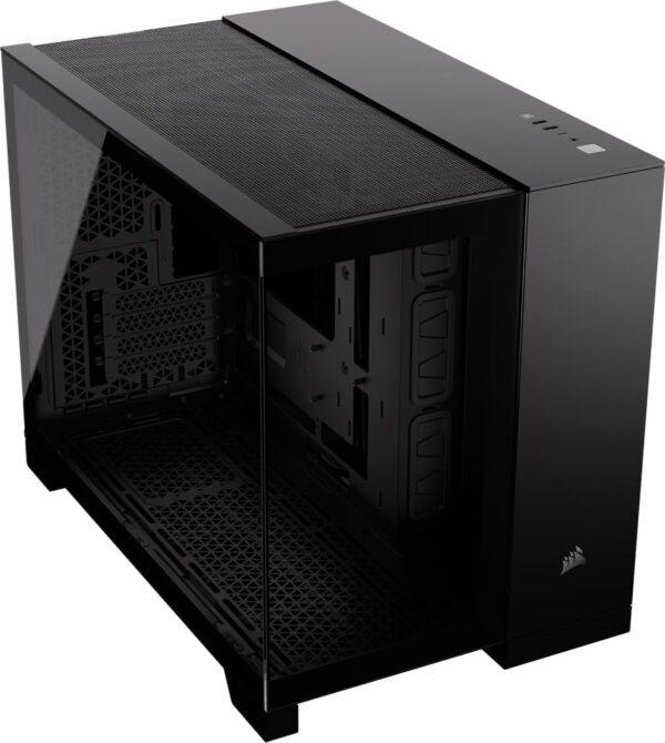 61wi6BHywxL._AC_SL1003_-4 מארז Corsair 2500X Mini-Tower mATX Tempered Glass NO FANS