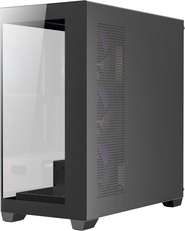 7-42-1-1 מארז Antec CX300 ARGB Black Mid-Tower 4x120mm Fan Include