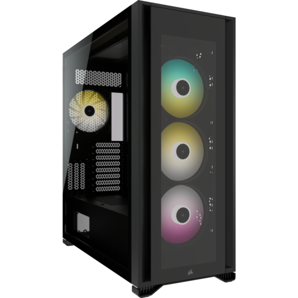 7000X-RGB-black-01-4 מארז CORSAIR iCUE 7000X RGB Tempered Glass Full-Tower ATX BLACK