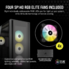 7000X-RGB-black-04 מארז CORSAIR iCUE 7000X RGB Tempered Glass Full-Tower ATX BLACK