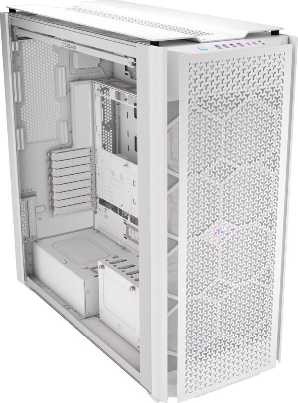 71GHPijl5XL._AC_SL1500_-4 מארז לבן Corsair 9000D Airflow E-ATX Super-Tower Type-C InfiniRai