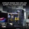 81OHEb9rwtL._AC_SL1500_-1 מארז Corsair 9000D Airflow E-ATX Super-Tower Type-C InfiniRail