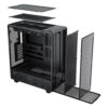 900_206 מארז ANTEC 900 Full Tower 6PWM Fans Type-C E-ATX/Threadripper