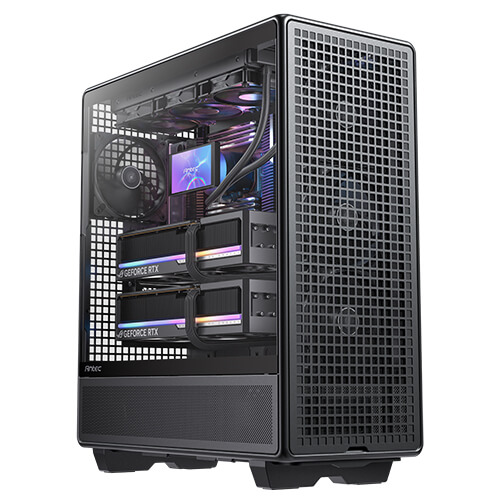 900_207-1 מארז ANTEC 900 Full Tower 6PWM Fans Type-C E-ATX/Threadripper