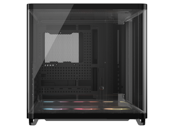 AIR_5400_RS-R_ARGB_BLACK_03_LEFT_CLOSED-1 מארז CORSAIR AIR 5400 RS-R ARGB Triple Chamber 3x Fans Include Bl