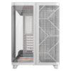 AIR_5400_RS-R_ARGB_WHITE_02_FRONT_CLOSED-1 מארז Corsair AIR 5400 RS-R ARGB E-ATX 3XUSB 3.2 Type-C White