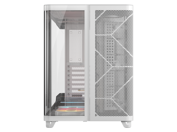 AIR_5400_RS-R_ARGB_WHITE_02_FRONT_CLOSED-1 מארז Corsair AIR 5400 RS-R ARGB E-ATX 3XUSB 3.2 Type-C White
