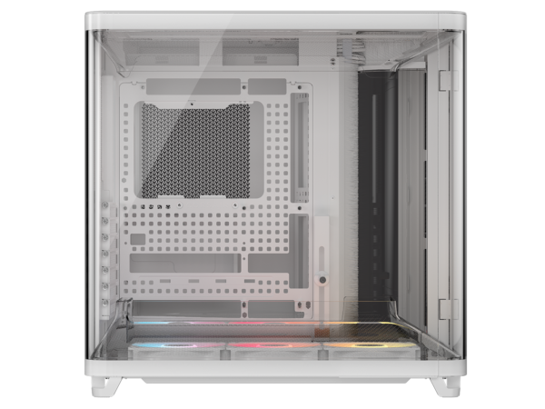 AIR_5400_RS-R_ARGB_WHITE_03_LEFT_CLOSED-1 מארז Corsair AIR 5400 RS-R ARGB E-ATX 3XUSB 3.2 Type-C White