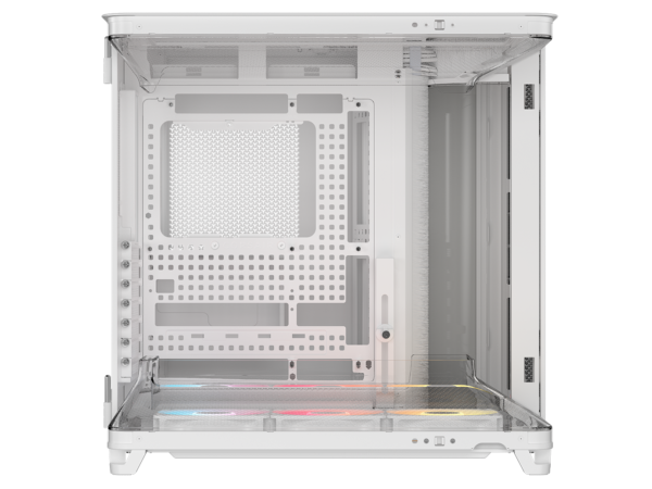 AIR_5400_RS-R_ARGB_WHITE_04_LEFT_OPEN-1 מארז Corsair AIR 5400 RS-R ARGB E-ATX 3XUSB 3.2 Type-C White