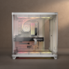 AIR_5400_RS-R_ARGB_WHITE_34_SIDE_20-1-1-1 מארז Corsair AIR 5400 RS-R ARGB E-ATX 3XUSB 3.2 Type-C White