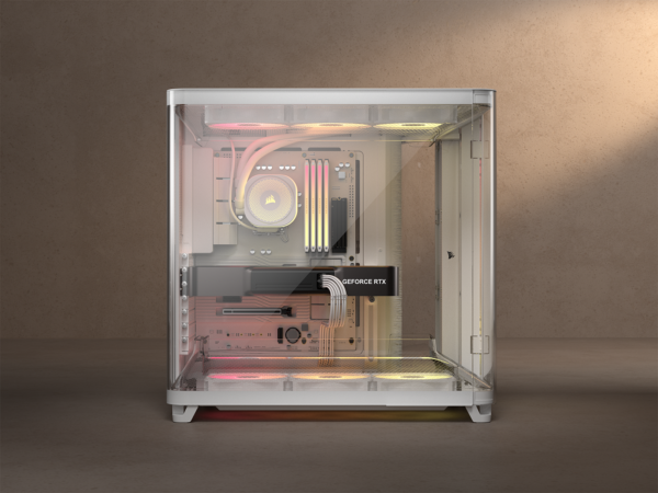AIR_5400_RS-R_ARGB_WHITE_34_SIDE_20-1-1-1 מארז Corsair AIR 5400 RS-R ARGB E-ATX 3XUSB 3.2 Type-C White
