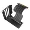 כבל ותושבת לכ. מסך Antec PCI-E 4.0 Riser Cable With Bracket Black