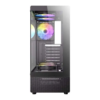 Antec-vcx300-argb-atx-mid-tower-gaming-cabinet-black-2-1 מארז Antec VCX300 ARGB Black Mid-Tower ATX 5x120mm Fans include