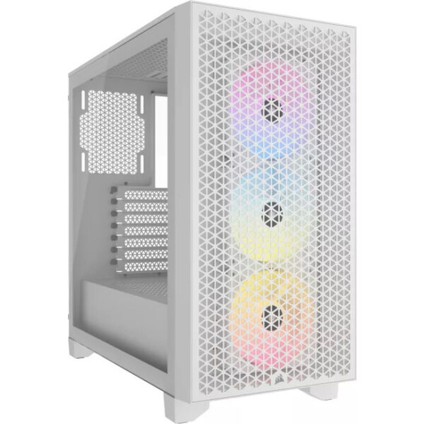 CC-9011256-WW-4 מארז Corsair 3000D RGB AIRFLOW Mid Tower CASE White