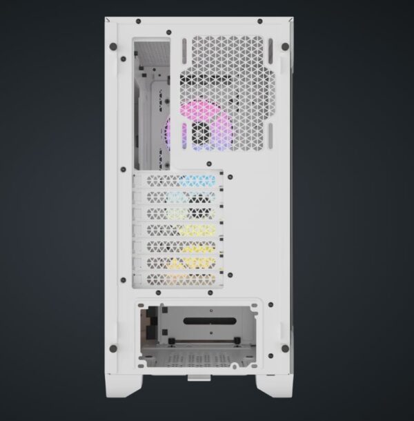 CC-9011256-WW_203-1 מארז Corsair 3000D RGB AIRFLOW Mid Tower CASE White