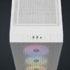 CC-9011256-WW_205-1 מארז Corsair 3000D RGB AIRFLOW Mid Tower CASE White