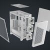 CC-9011256-WW_207-1 מארז Corsair 3000D RGB AIRFLOW Mid Tower CASE White