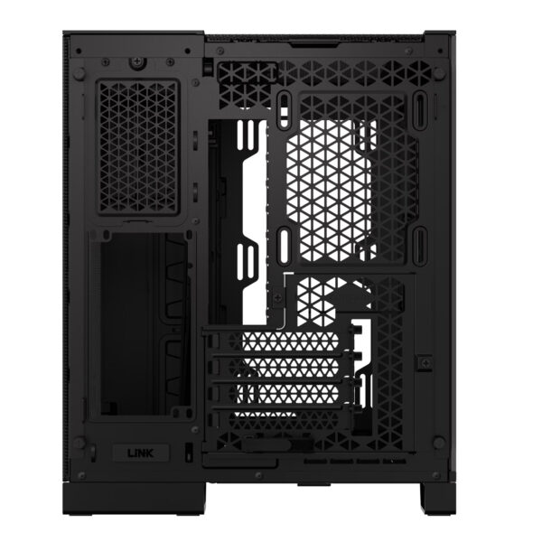 CHACOR02020__12 מארז Corsair 2500D AIRFLOW Mini-Tower mATX NO FANS Black