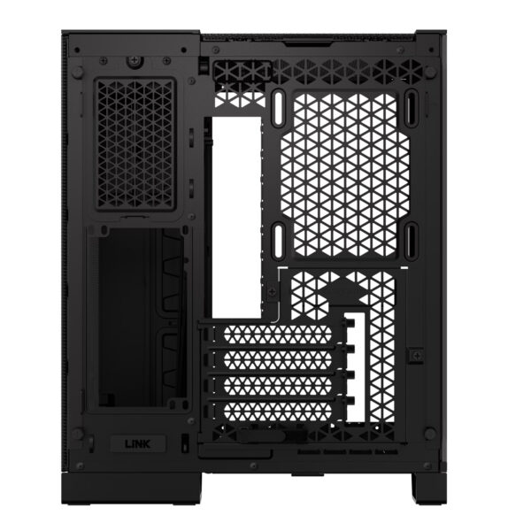 CHACOR02022__12-1 מארז Corsair 2500X Mini-Tower mATX Tempered Glass NO FANS