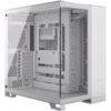 CHACOR06004__1-4 מארז Corsair 6500X Mid-Tower E-ATX Tempered Glass Case White