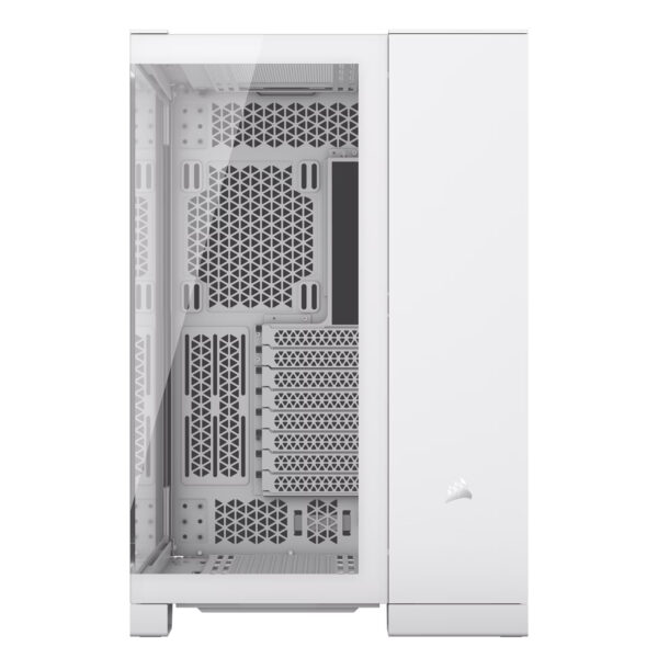 CHACOR06004__3-1 מארז Corsair 6500X Mid-Tower E-ATX Tempered Glass Case White