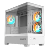 GIGABYTE_20C201_20PANORAMIC_20ICE_01-4 מארז לבן GIGABYTE C201 PANORAMIC ICE Micro-ATX 3XARGB Fans
