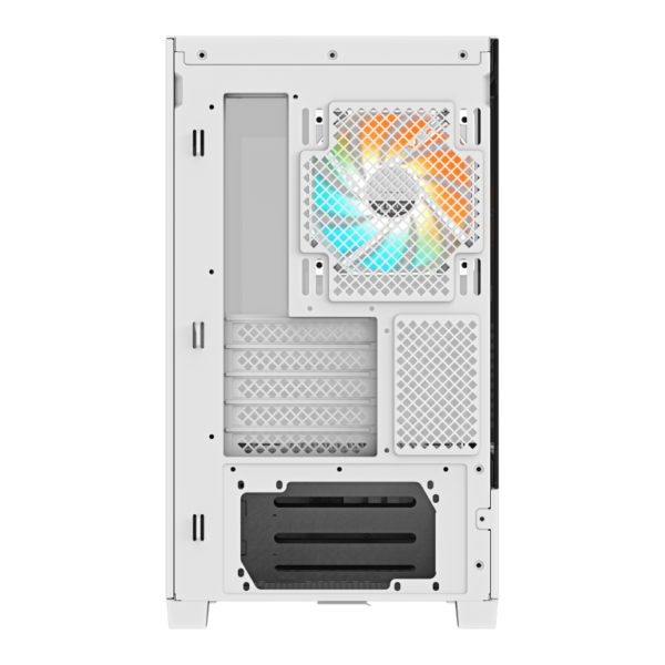 GIGABYTE_20C201_20PANORAMIC_20ICE_05-1 מארז לבן GIGABYTE C201 PANORAMIC ICE Micro-ATX 3XARGB Fans