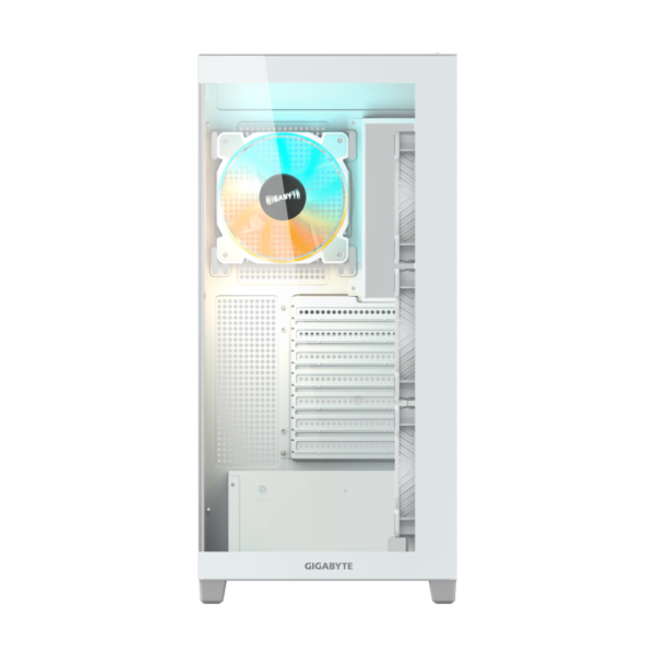 GIGABYTE_20C500_20PANORAMIC_20STEALTH_20ICE_02-1 מארז לבן GIGABYTE C500 PANORAMIC STEALTH ICE Mid-Tower ATX