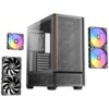 P30-ARGB-3 ANTEC P30 ARGB Black ATX Case 2x140mm and 3x120mm Fans