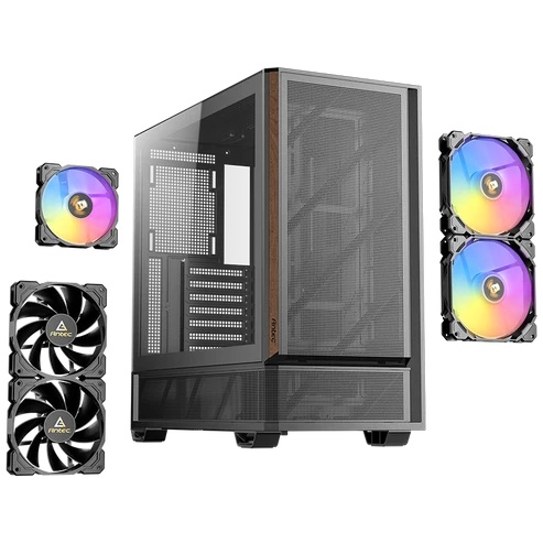 P30-ARGB-3 ANTEC P30 ARGB Black ATX Case 2x140mm and 3x120mm Fans