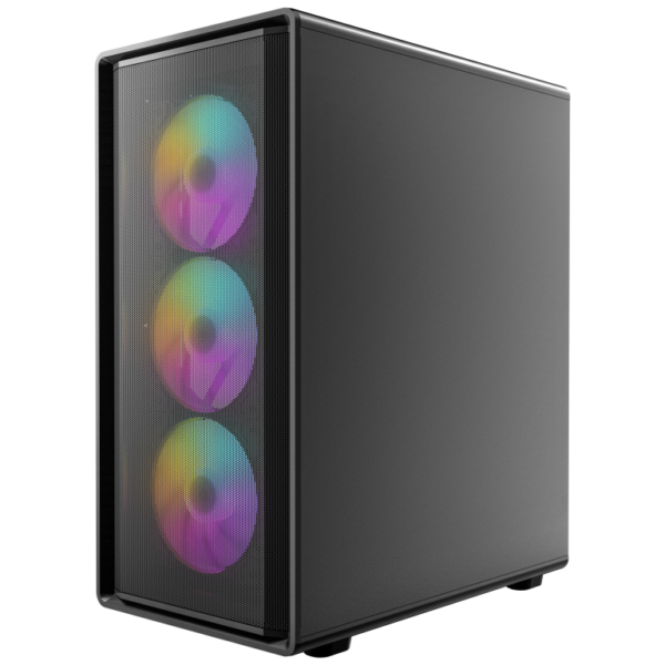 VX510_ARGB_BL45_render-1WR-1 מארז Antec VX510 ARGB Mid-Tower Gaming Case ATX 4X120nn ARGB Fans